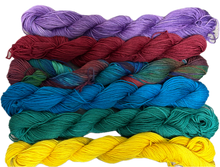 Load image into Gallery viewer, Platinum Mini Skeins