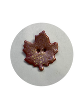 Load image into Gallery viewer, Medium Maple Leave Buttons
