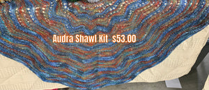 Audra Shawl Kit
