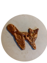 Load image into Gallery viewer, Foxy Cat Button
