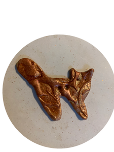 Foxy Cat Button