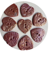 Load image into Gallery viewer, Medium Heart Buttons
