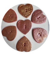 Load image into Gallery viewer, Large Heart Buttons
