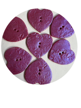 Load image into Gallery viewer, Large Heart Buttons
