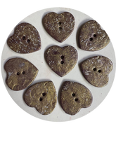 Load image into Gallery viewer, Medium Heart Buttons
