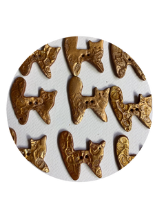 Bronze Foxy Cat