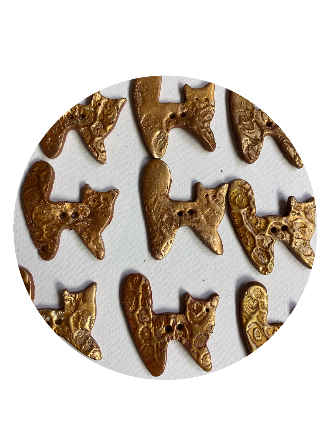 Bronze Foxy Cat