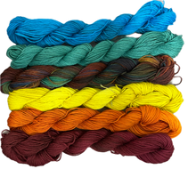 Load image into Gallery viewer, Platinum Mini Skeins
