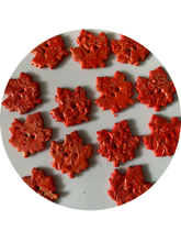 Load image into Gallery viewer, Medium Maple Leave Buttons
