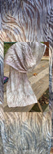 Load image into Gallery viewer, Silk Devore Scarfs. 14 x 72”.
