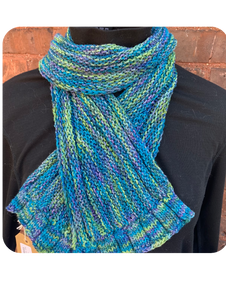 Hand -Knitted Scarfs