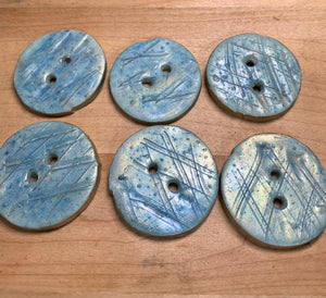 1.25 “ Polymer Buttons.