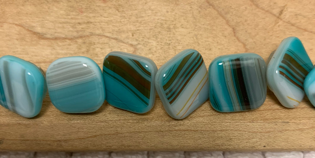 Mini Glass Buttons