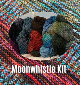 Moonwhistle  Shawl Kit