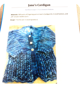 Jane’s Cardigan Pattern
