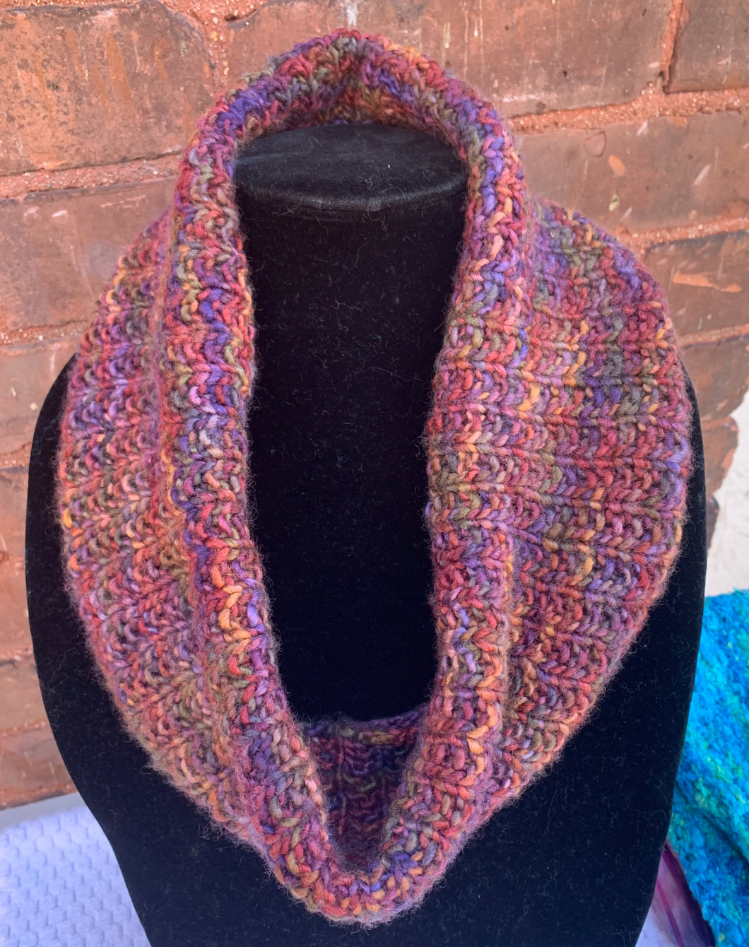 Hand Knit Cowls