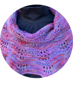 Llama Glow Cowl