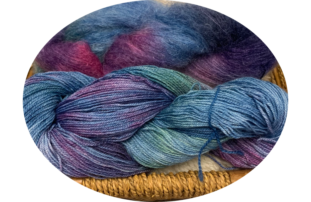 Chevron Cloud Kit.  Zohar’s Socks Version