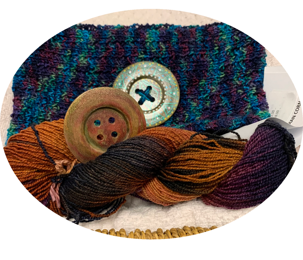 Copper Sock Hair Band Kit