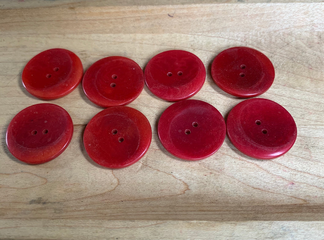 Dyed Nut Buttons