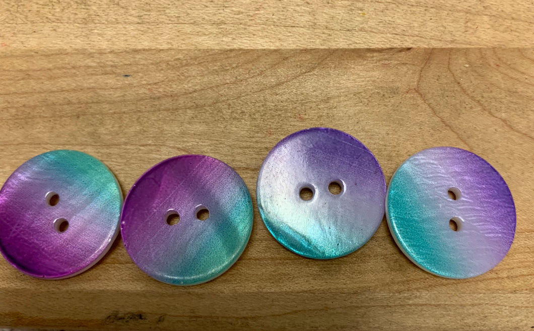 Round  Abalone Buttons