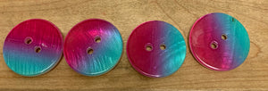 Painted Abalone Buttons