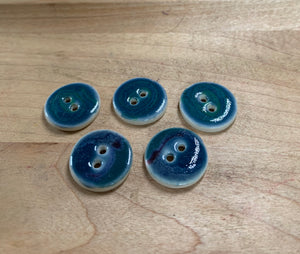 Mini Pottery Buttons