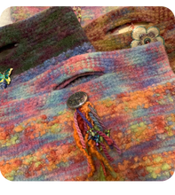 Load image into Gallery viewer, Felted Purses
