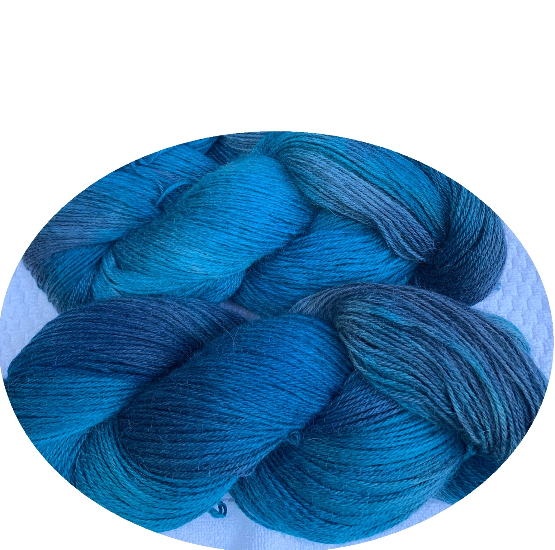 Indigo Blue is an Antidote at Sheepscot Harbor Yarns – Heavenly