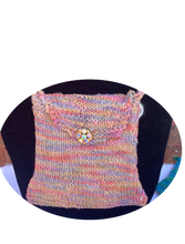 Load image into Gallery viewer, Hand - Knit Small Evening Purses
