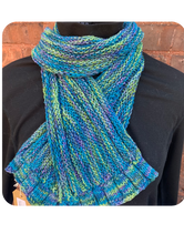 Load image into Gallery viewer, Hank Knit Scarves
